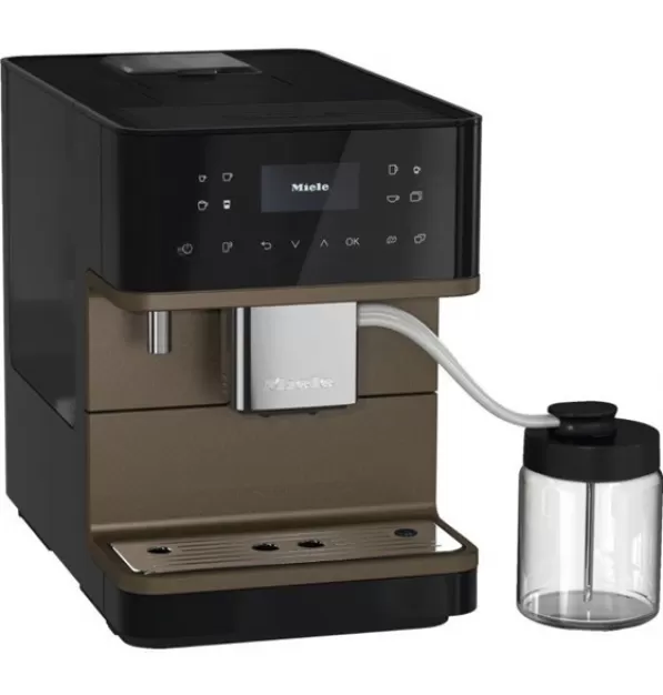 Miele CM6360 Milk Perfection Superautomatic Espresso Machine - Bronze