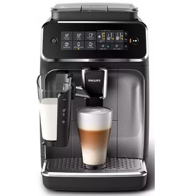 Philips 3200 LatteGo Superautomatic Espresso Machine - Stainless