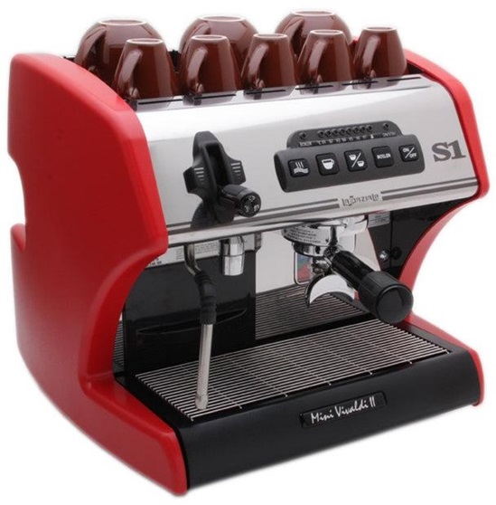 la-spaziale-mini-vivaldi-ii-espresso-machine-red